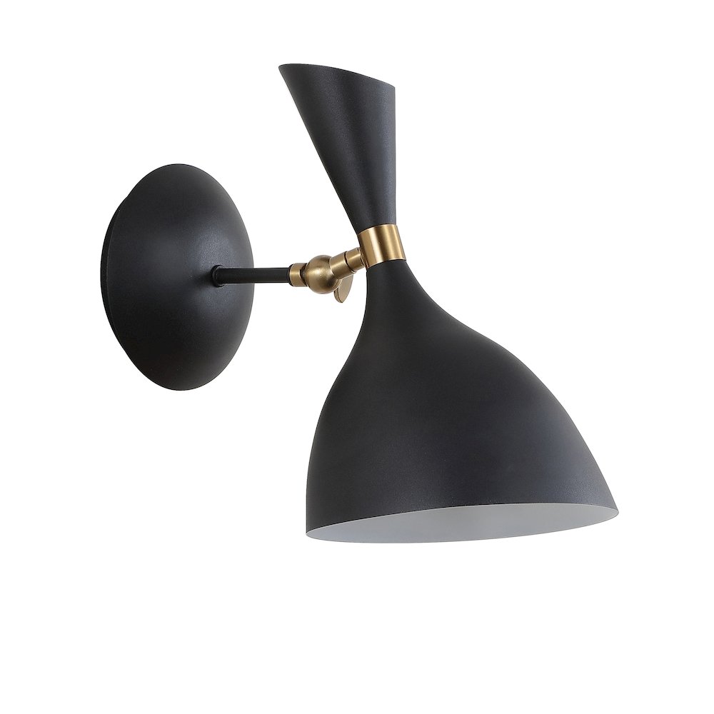 Josef Iron Retro Led Wall Sconce. Picture 2