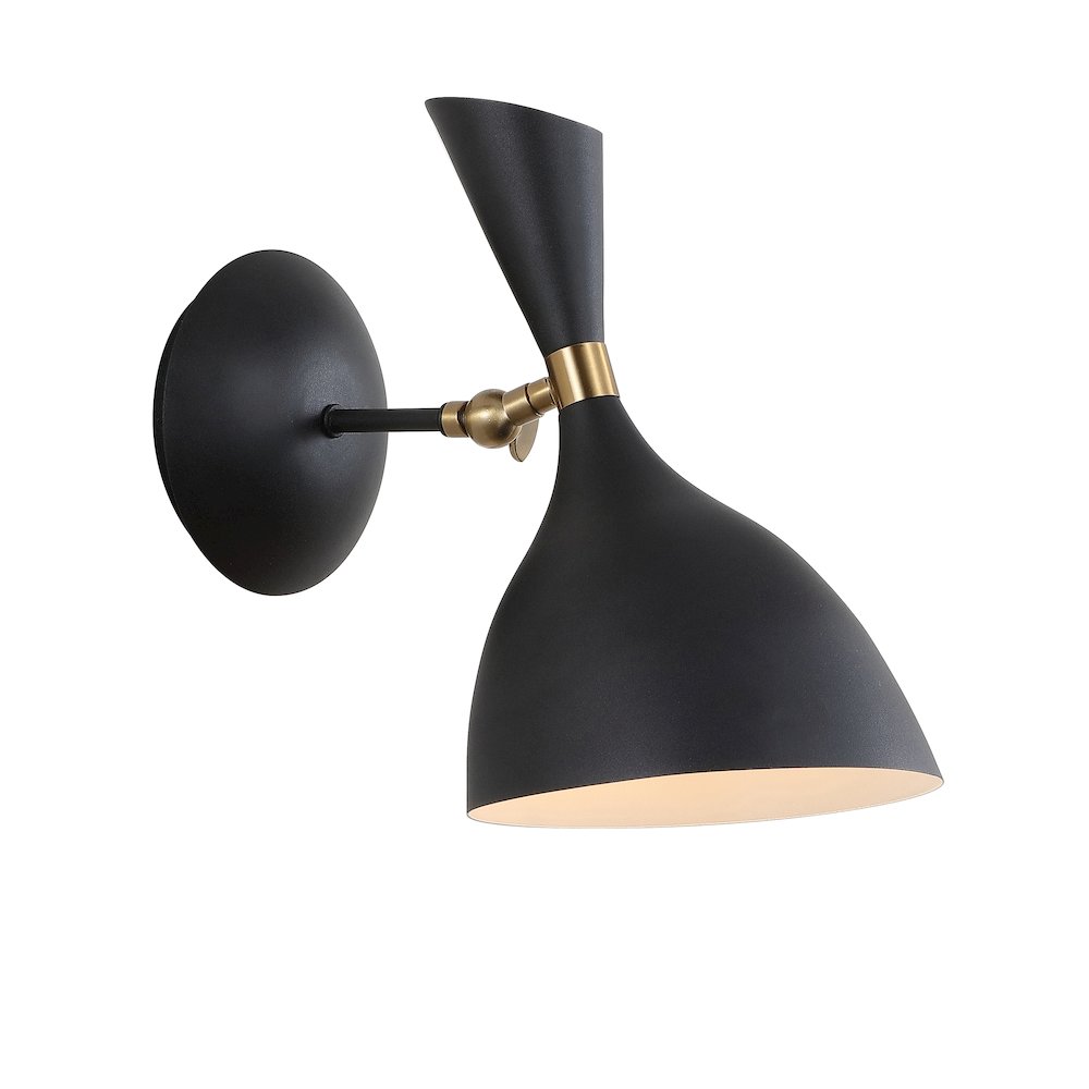 Josef Iron Retro Led Wall Sconce. Picture 1