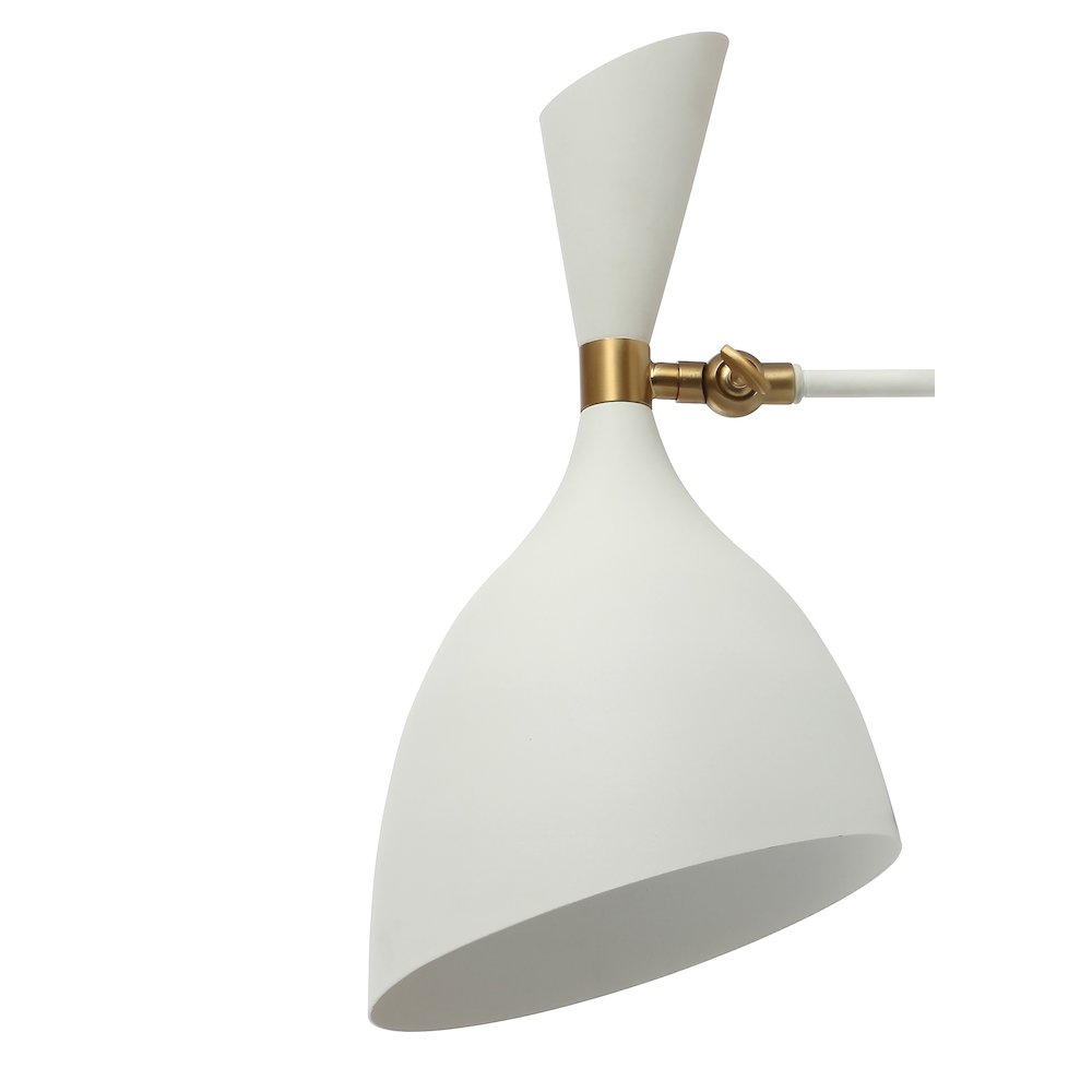 Josef Iron Retro Led Wall Sconce. Picture 3