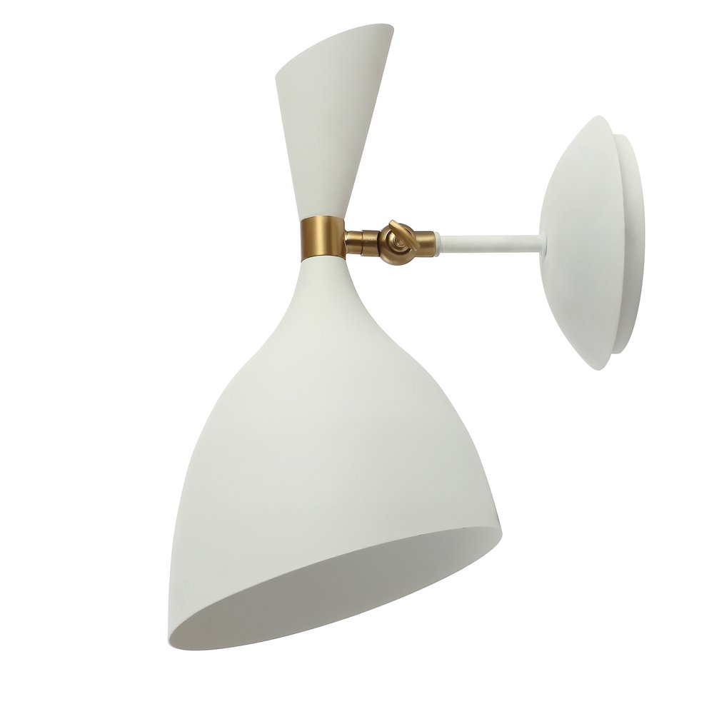 Josef Iron Retro Led Wall Sconce. Picture 2