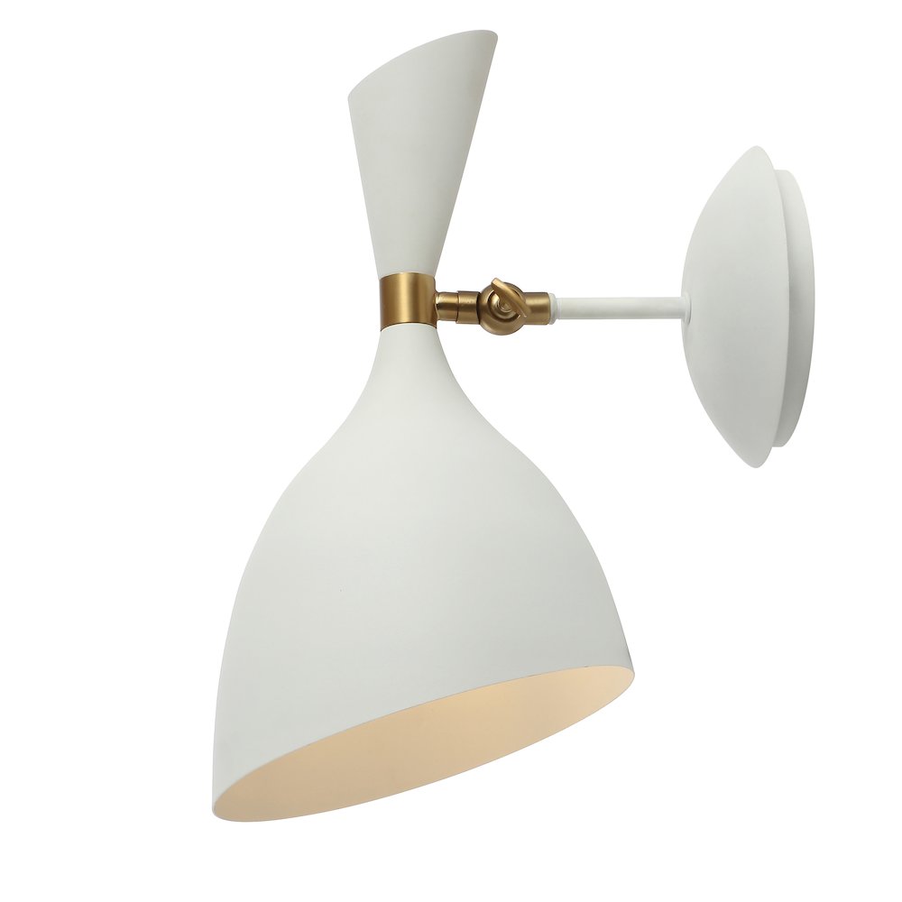 Josef Iron Retro Led Wall Sconce. Picture 1