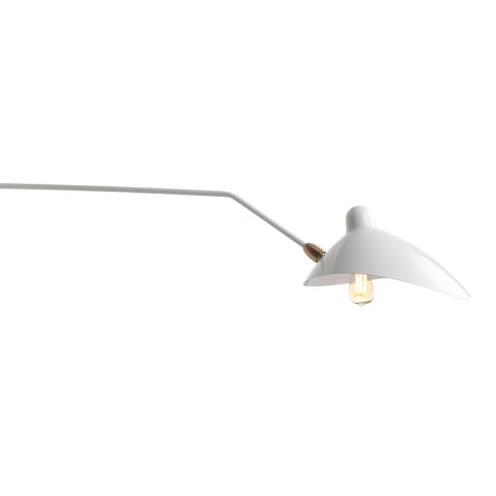 Frank Iron Retro Swing Led Wall Sconce. Picture 3