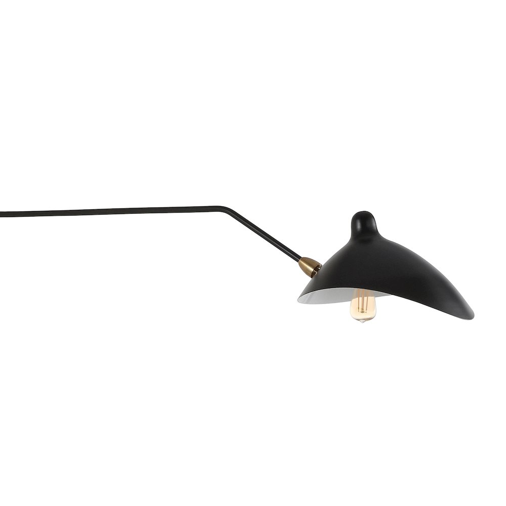 Frank Iron Retro Swing Led Wall Sconce. Picture 3