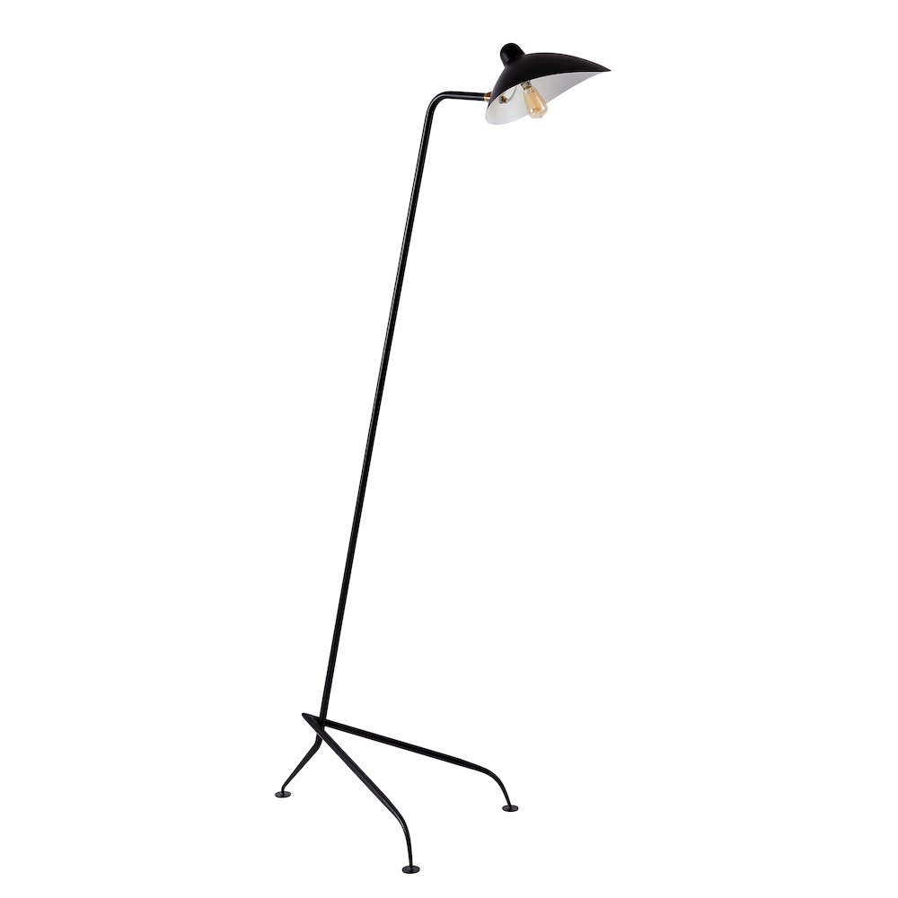 Frank Iron Retro Minimalist Led Floor Lamp. Picture 2