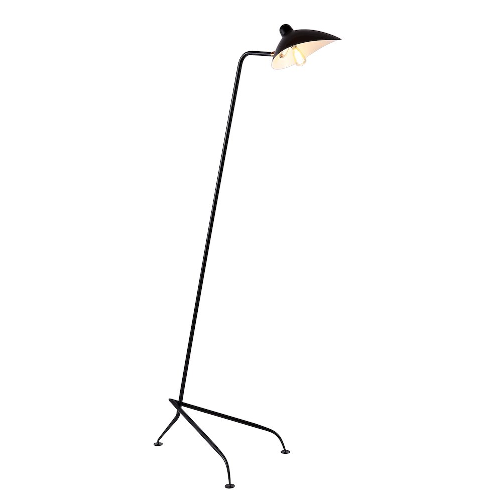 Frank Iron Retro Minimalist Led Floor Lamp. Picture 5