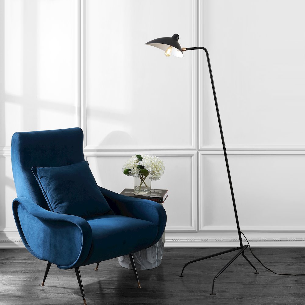 Frank Iron Retro Minimalist Led Floor Lamp. Picture 6
