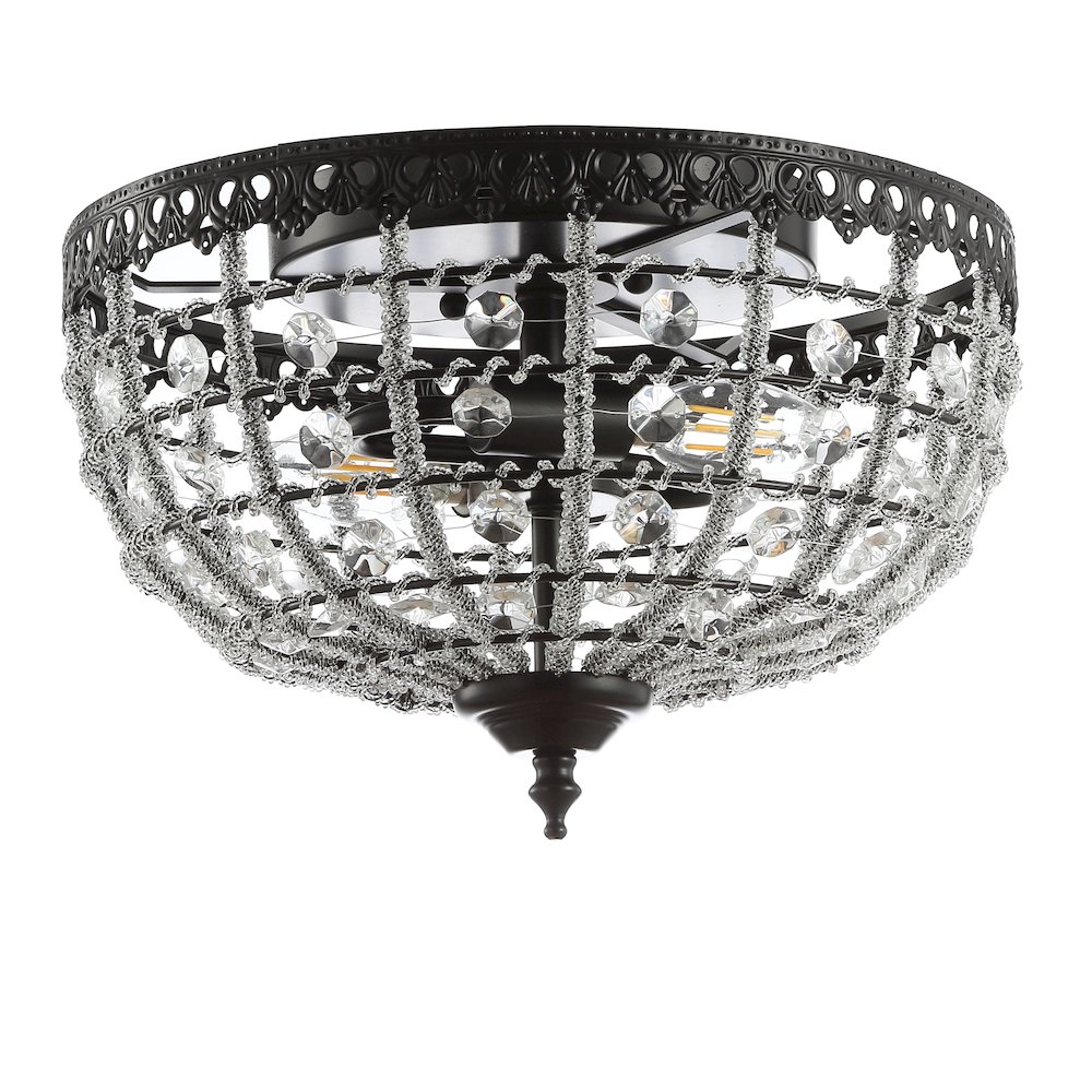 Anita Low Ceiling Metal/Acrylic Led Flush Mount. Picture 2
