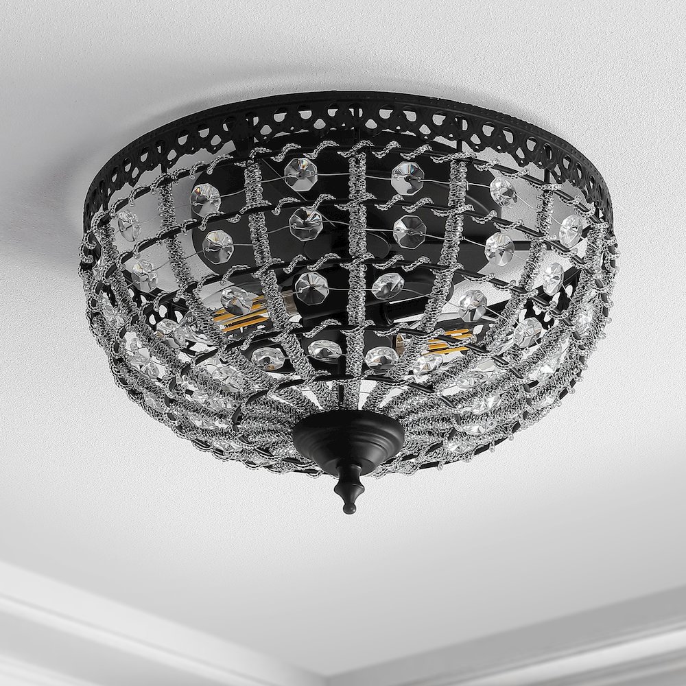 Anita Low Ceiling Metal/Acrylic Led Flush Mount. Picture 5