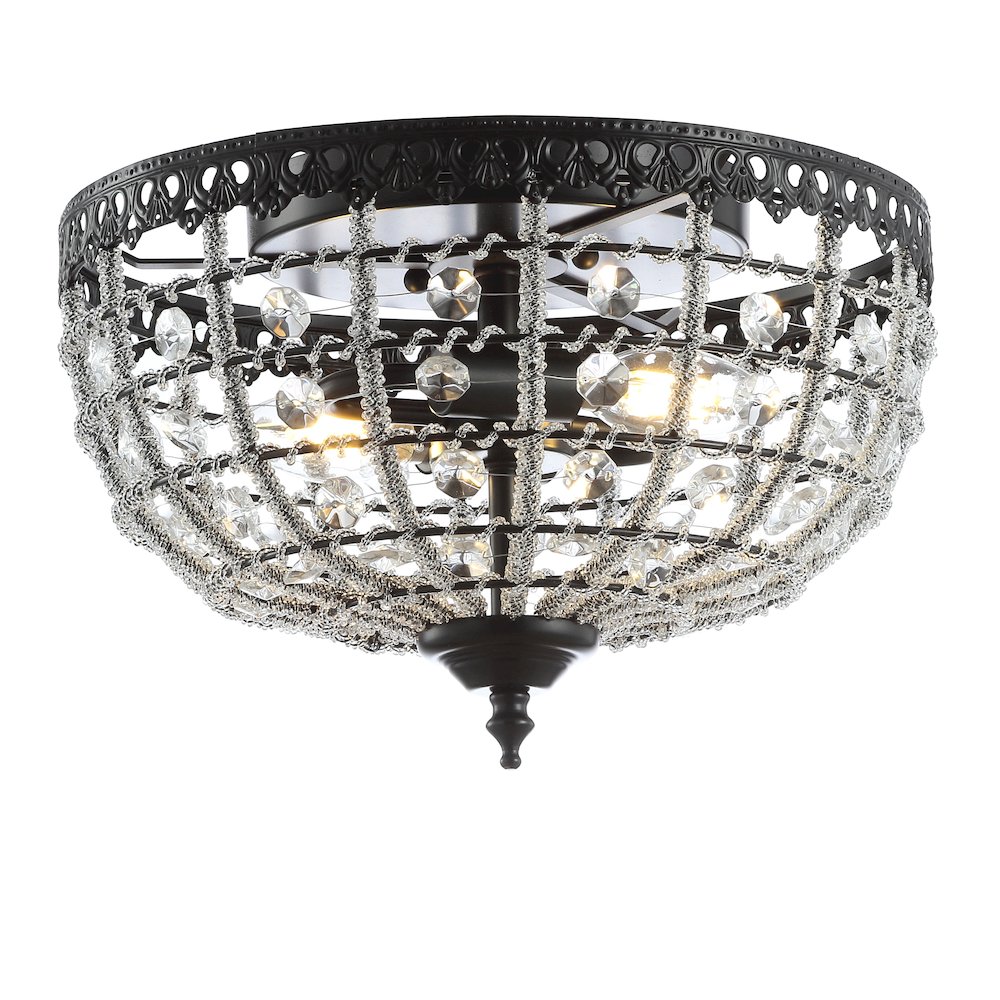 Anita Low Ceiling Metal/Acrylic Led Flush Mount. Picture 1