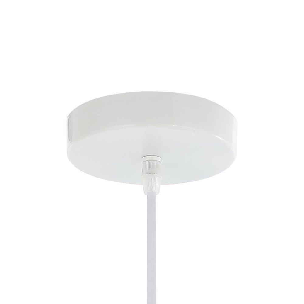 Zephyr Modern Contemporary Silk Led Cloud Pendant. Picture 3
