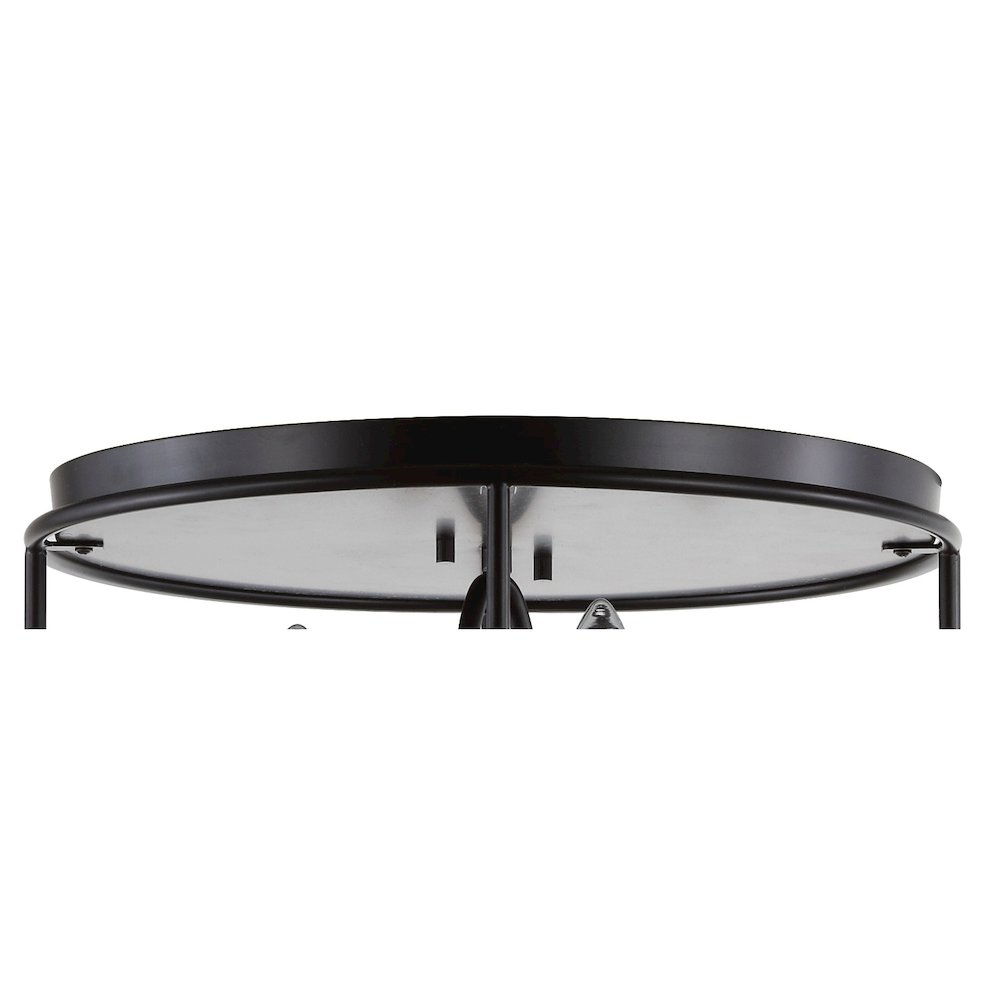 Alma Metal Led Flush Mount. Picture 4