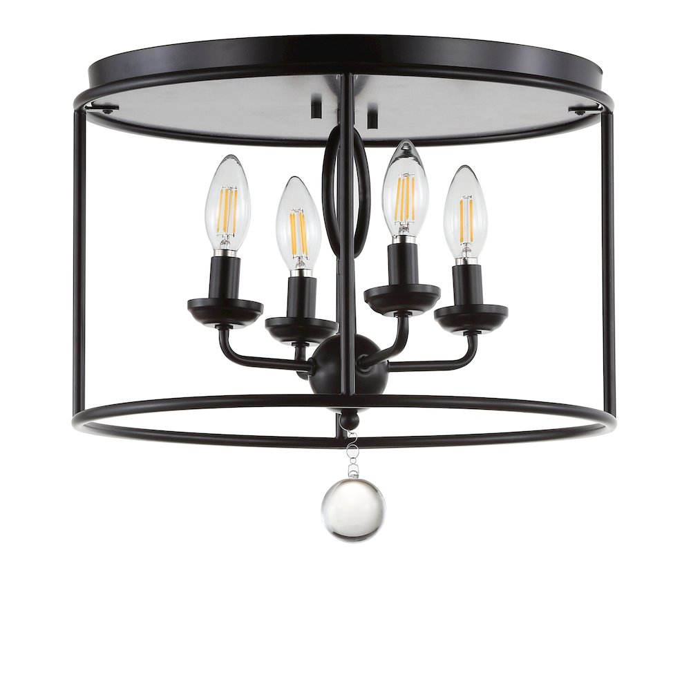 Alma Metal Led Flush Mount. Picture 2