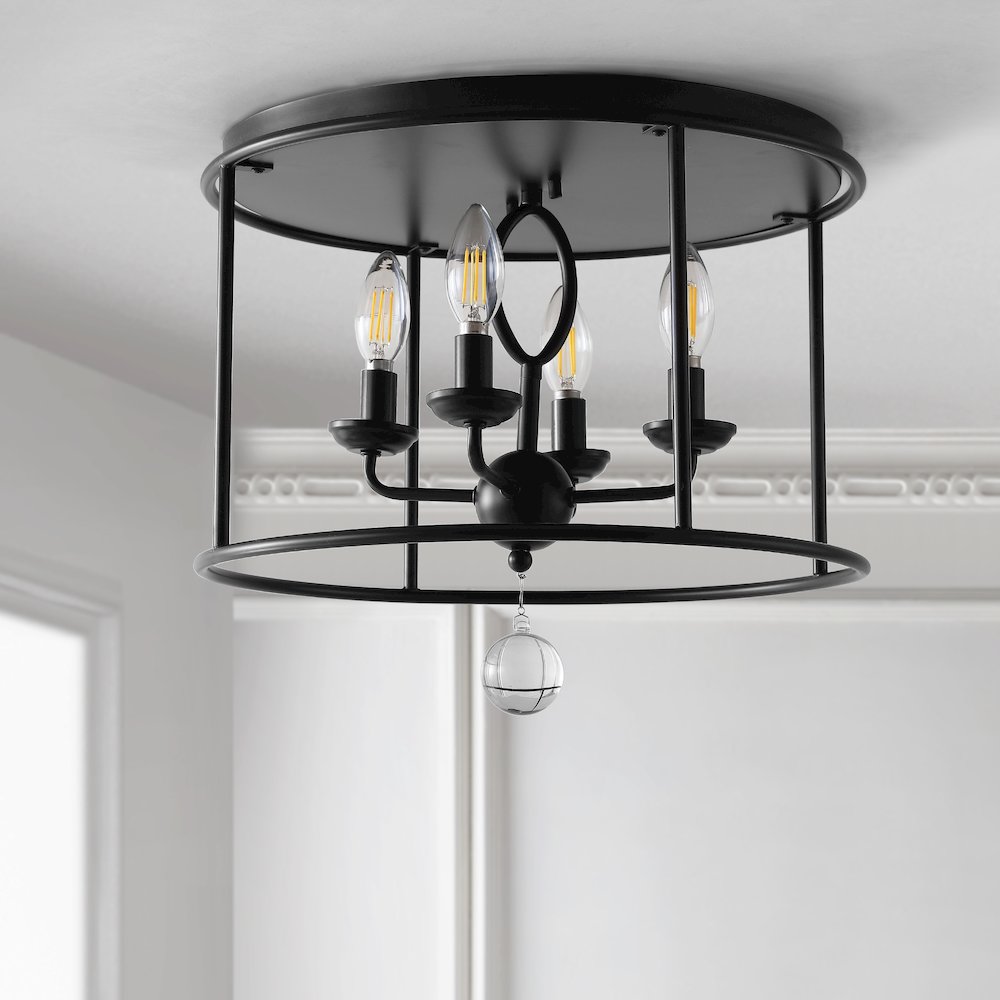 Alma Metal Led Flush Mount. Picture 6