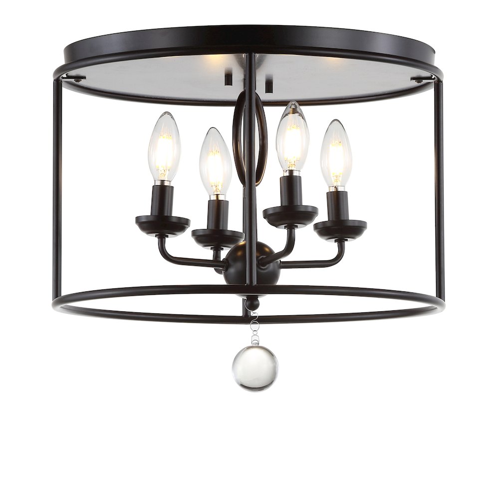 Alma Metal Led Flush Mount. Picture 1