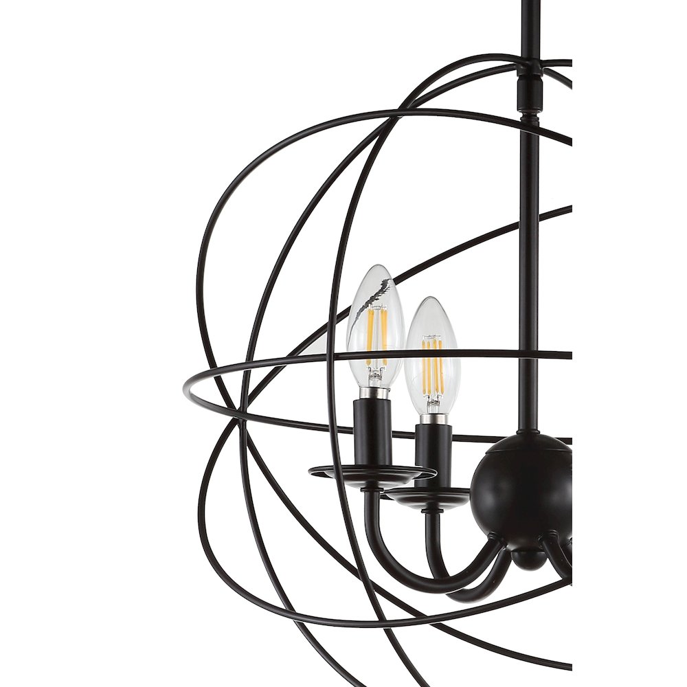 Alma Metal Led Flush Mount. Picture 3