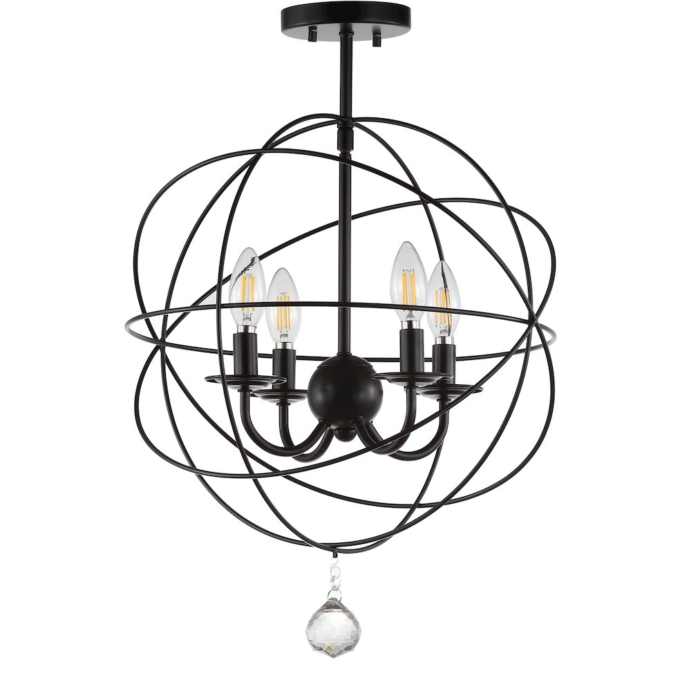 Alma Metal Led Flush Mount. Picture 2
