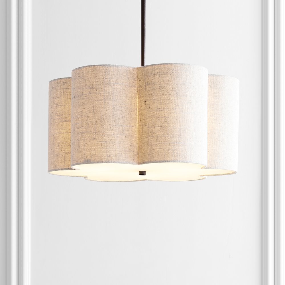 Heather Adjustable Metal Led Pendant. Picture 9