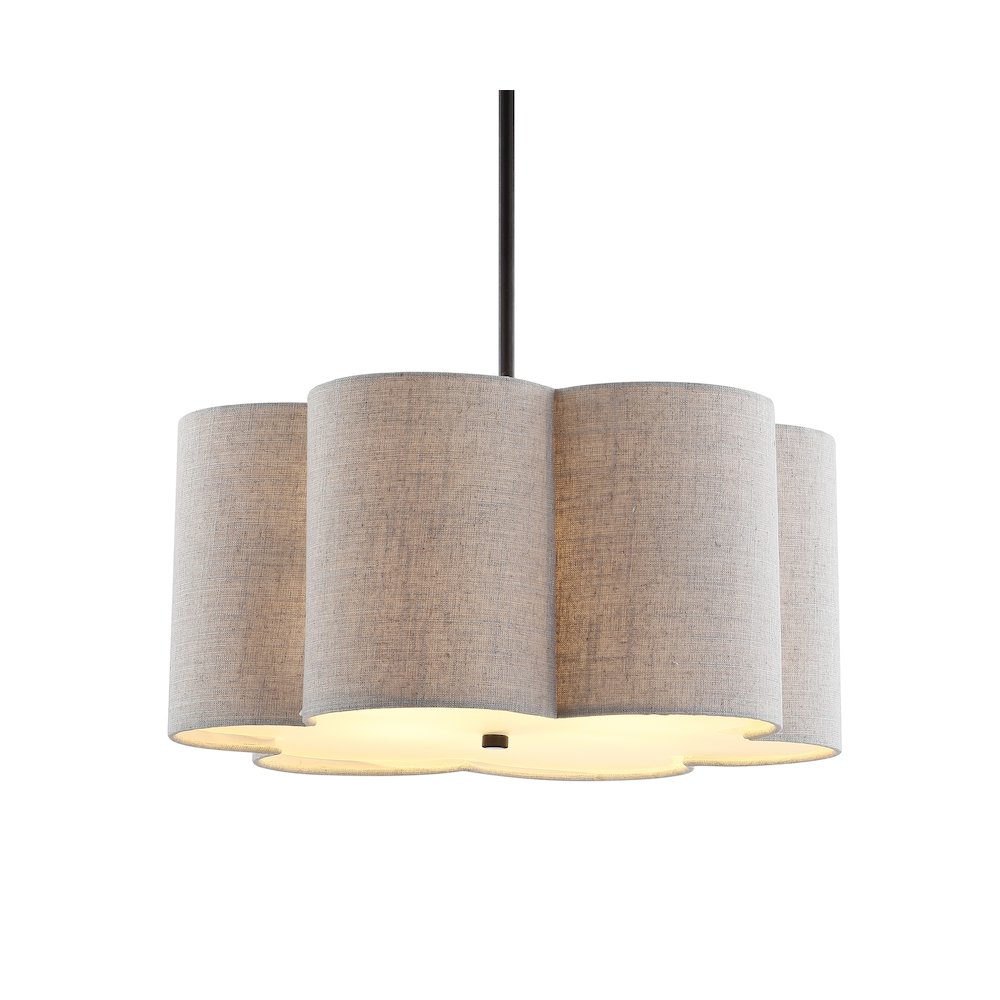 Heather Adjustable Metal Led Pendant. Picture 8