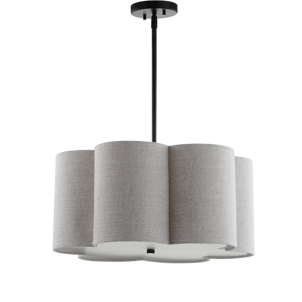 Heather Adjustable Metal Led Pendant. Picture 2