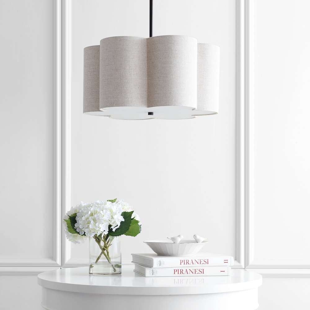 Heather Adjustable Metal Led Pendant. Picture 6