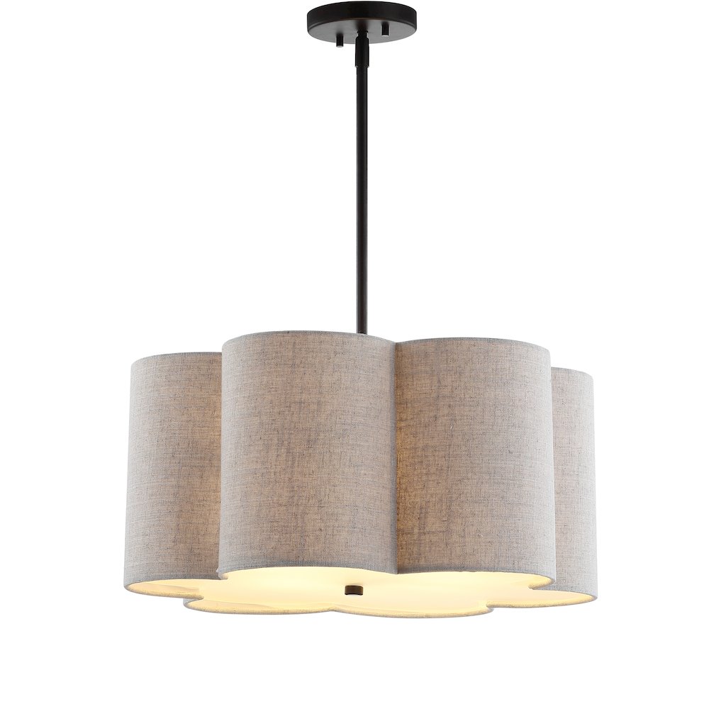 Heather Adjustable Metal Led Pendant. Picture 1