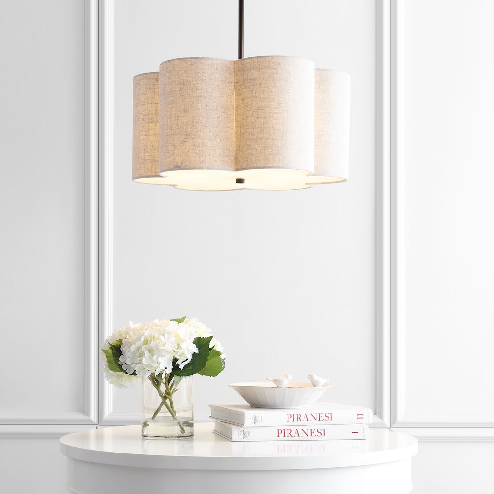 Heather Adjustable Metal Led Pendant. Picture 7