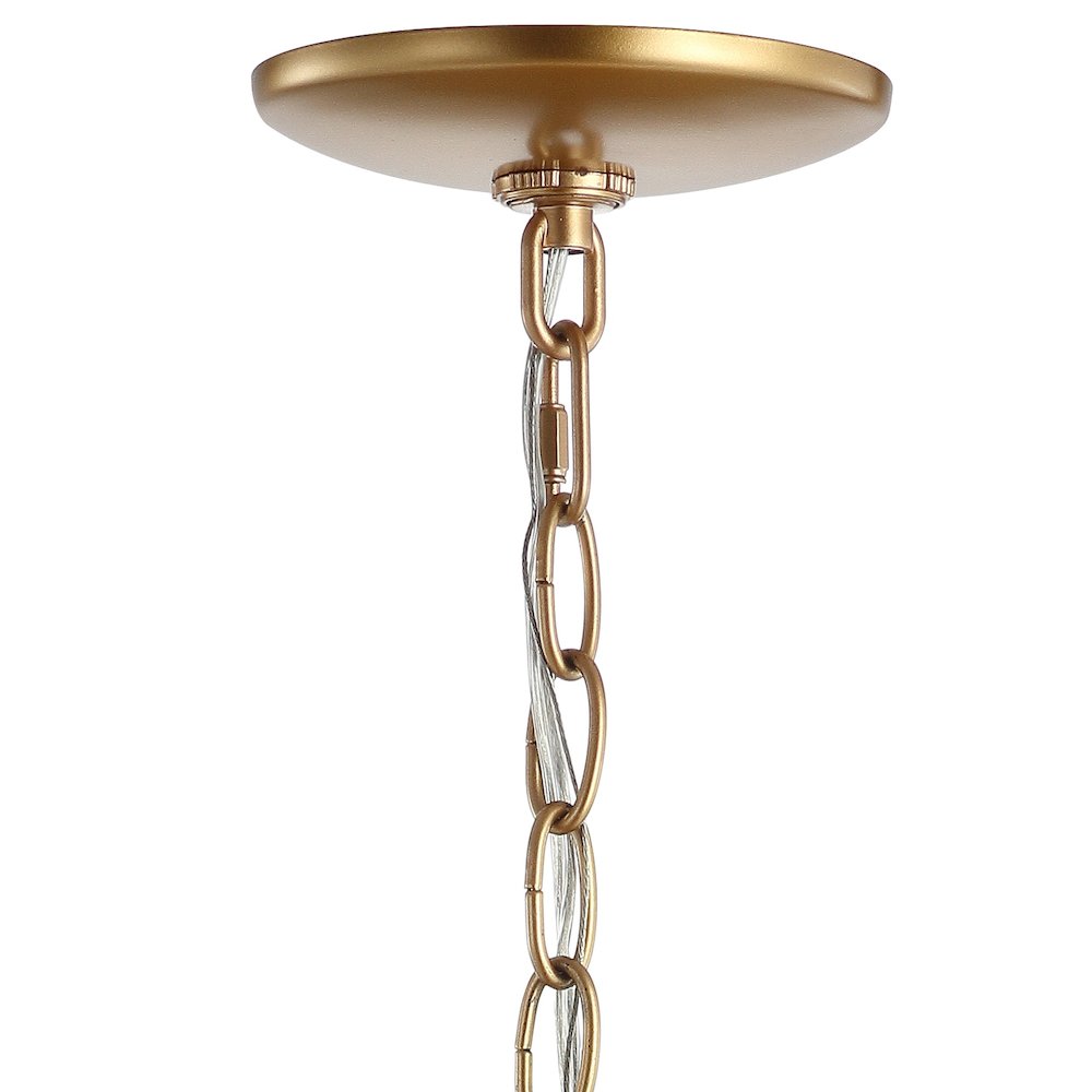Anne Adjustable Metal Led Pendant. Picture 6