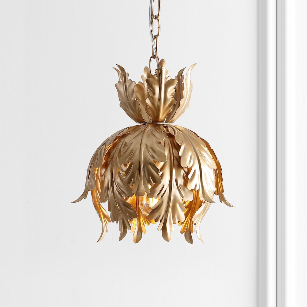 Anne Adjustable Metal Led Pendant. Picture 11