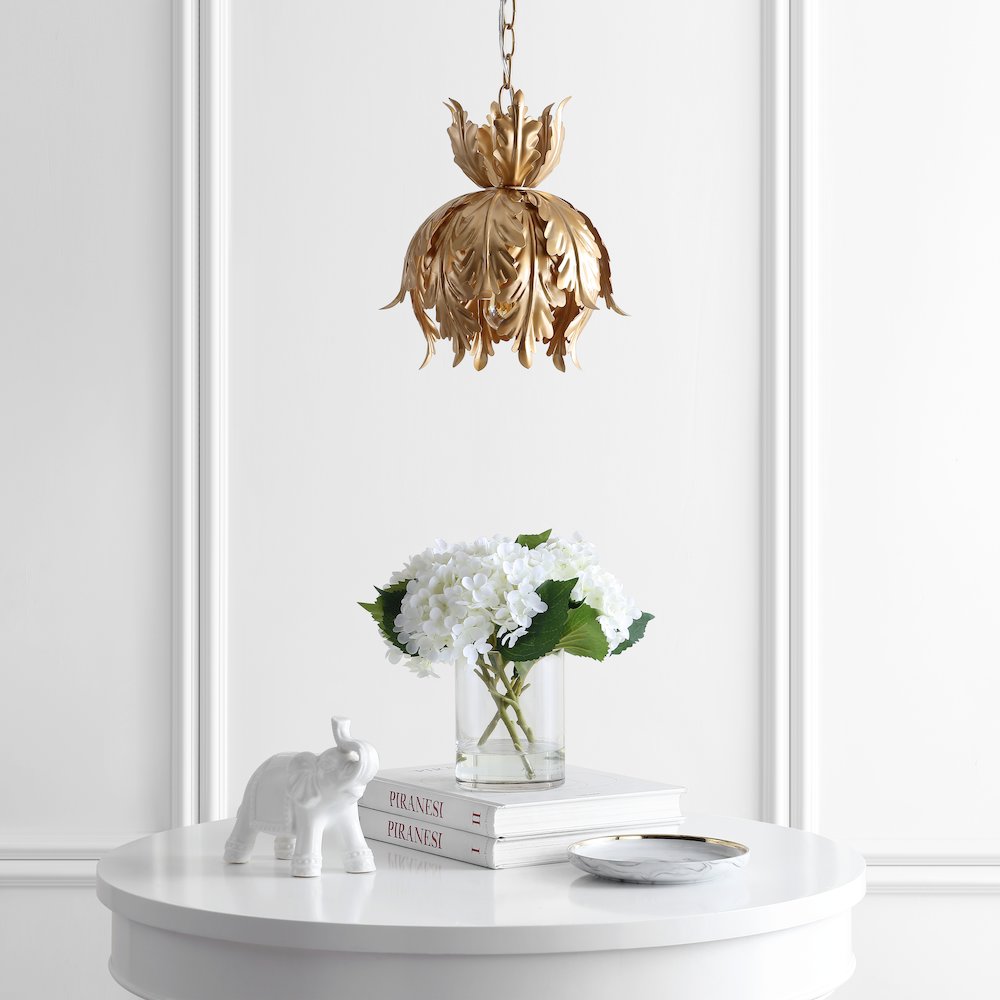 Anne Adjustable Metal Led Pendant. Picture 8