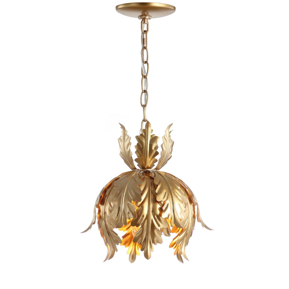 Anne Adjustable Metal Led Pendant. Picture 1