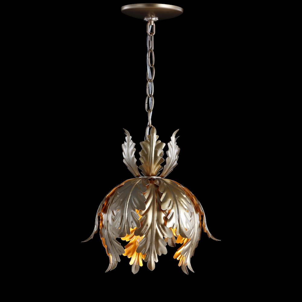 Anne Adjustable Metal Led Pendant. Picture 3