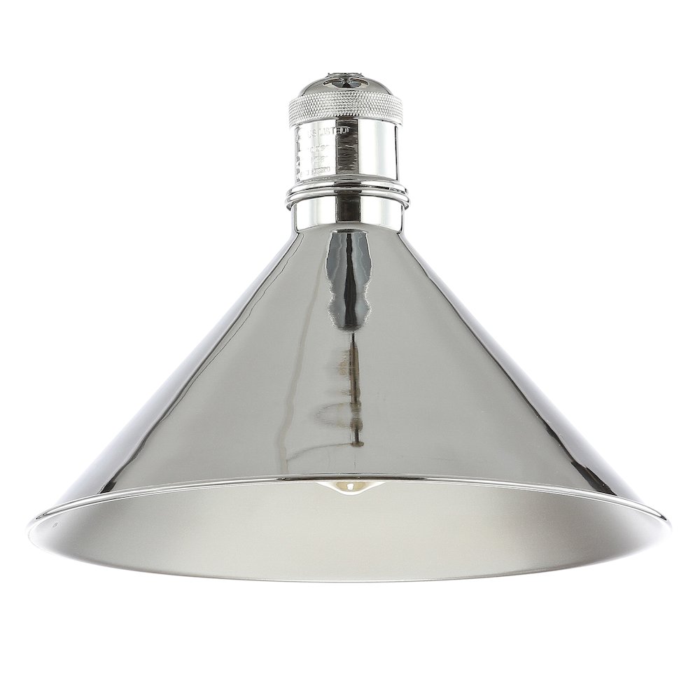 Nick Metal Led Semi Flush Mount. Picture 3