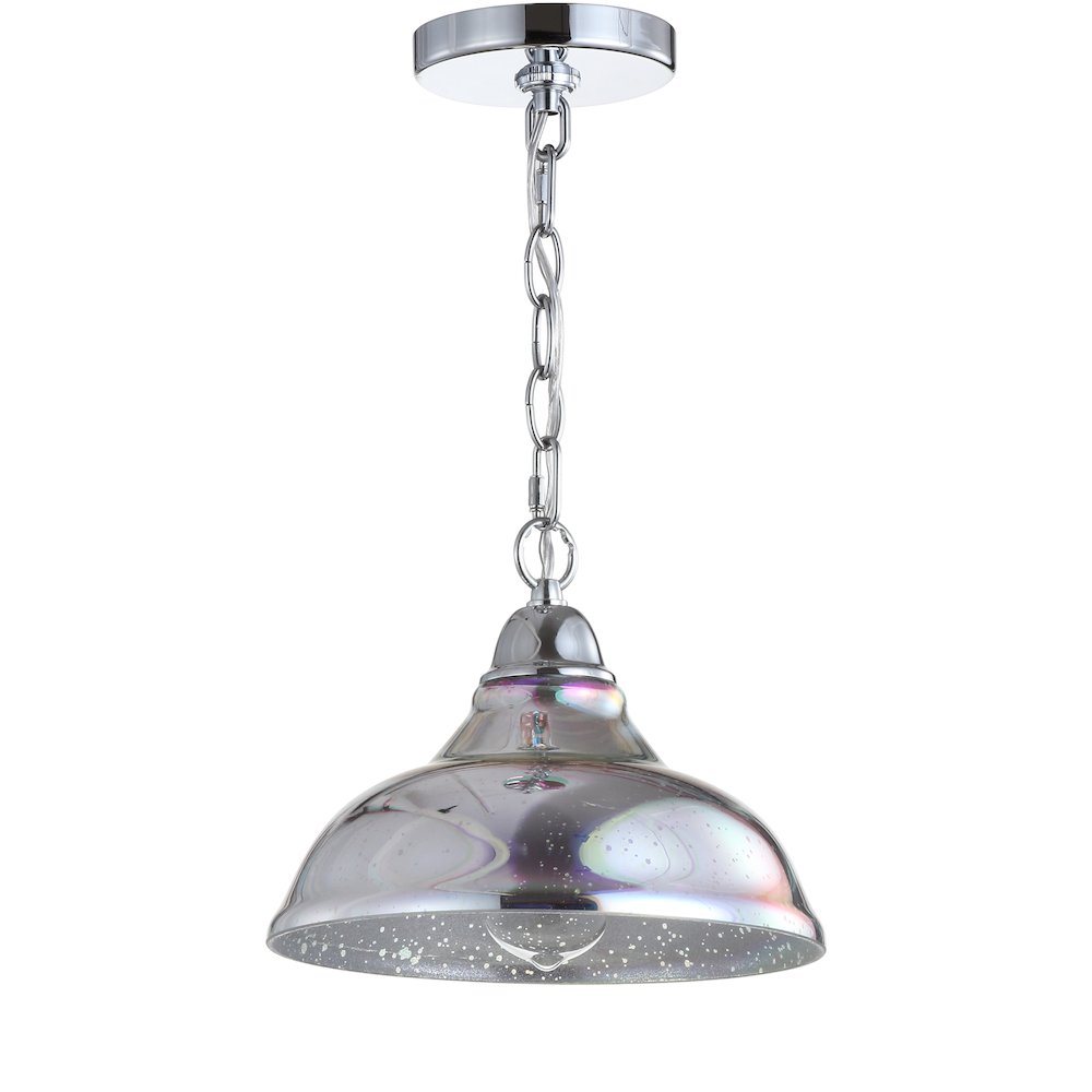 Nira Adjustable D Color Burst Glassmetal Pendant. Picture 2