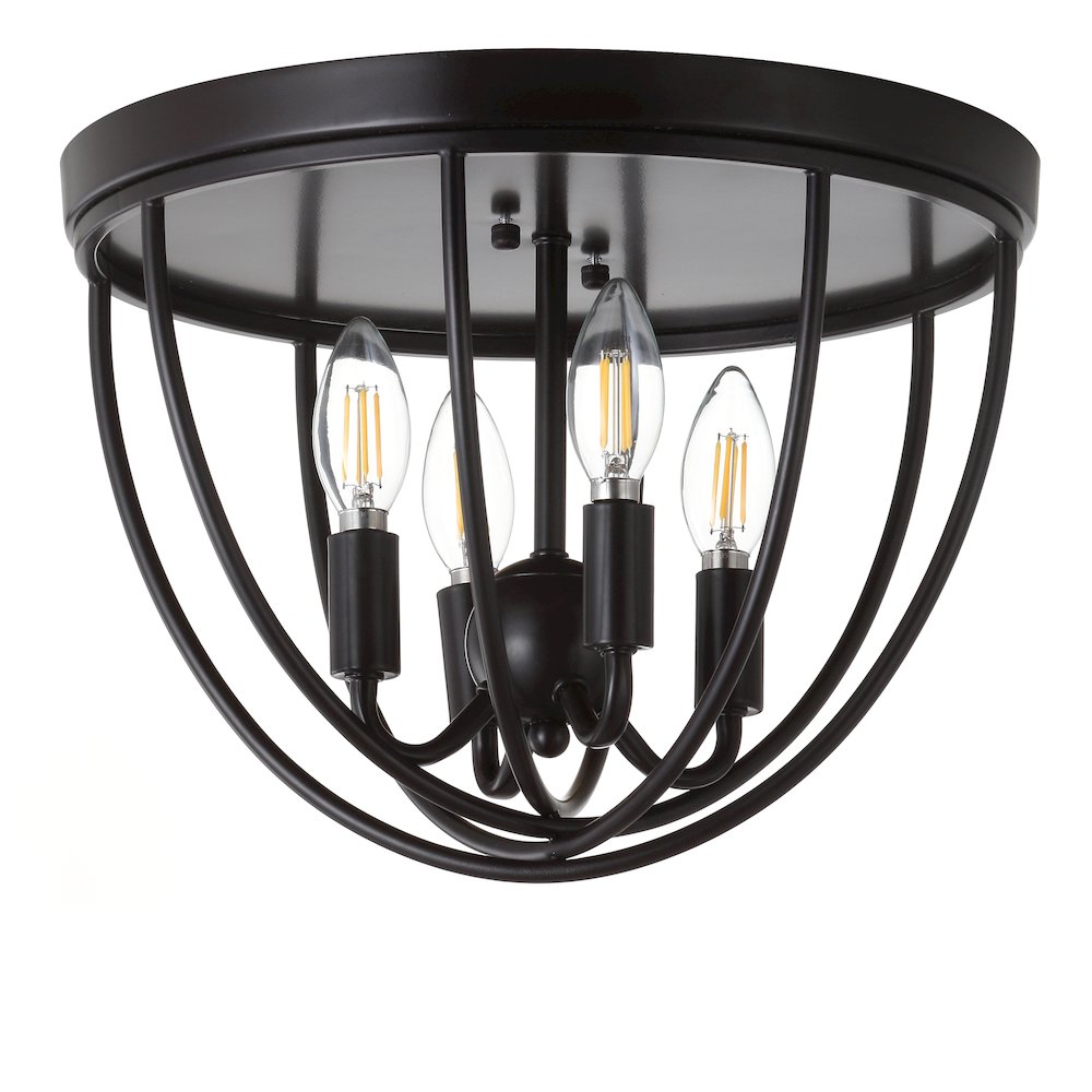 Peter Metal Led Flush Mount. Picture 2
