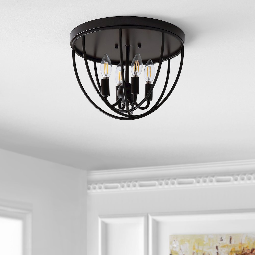Peter Metal Led Flush Mount. Picture 5
