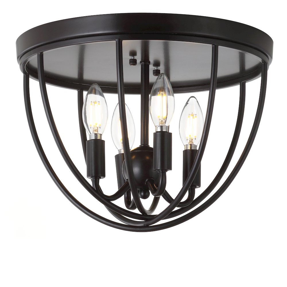 Peter Metal Led Flush Mount. Picture 1