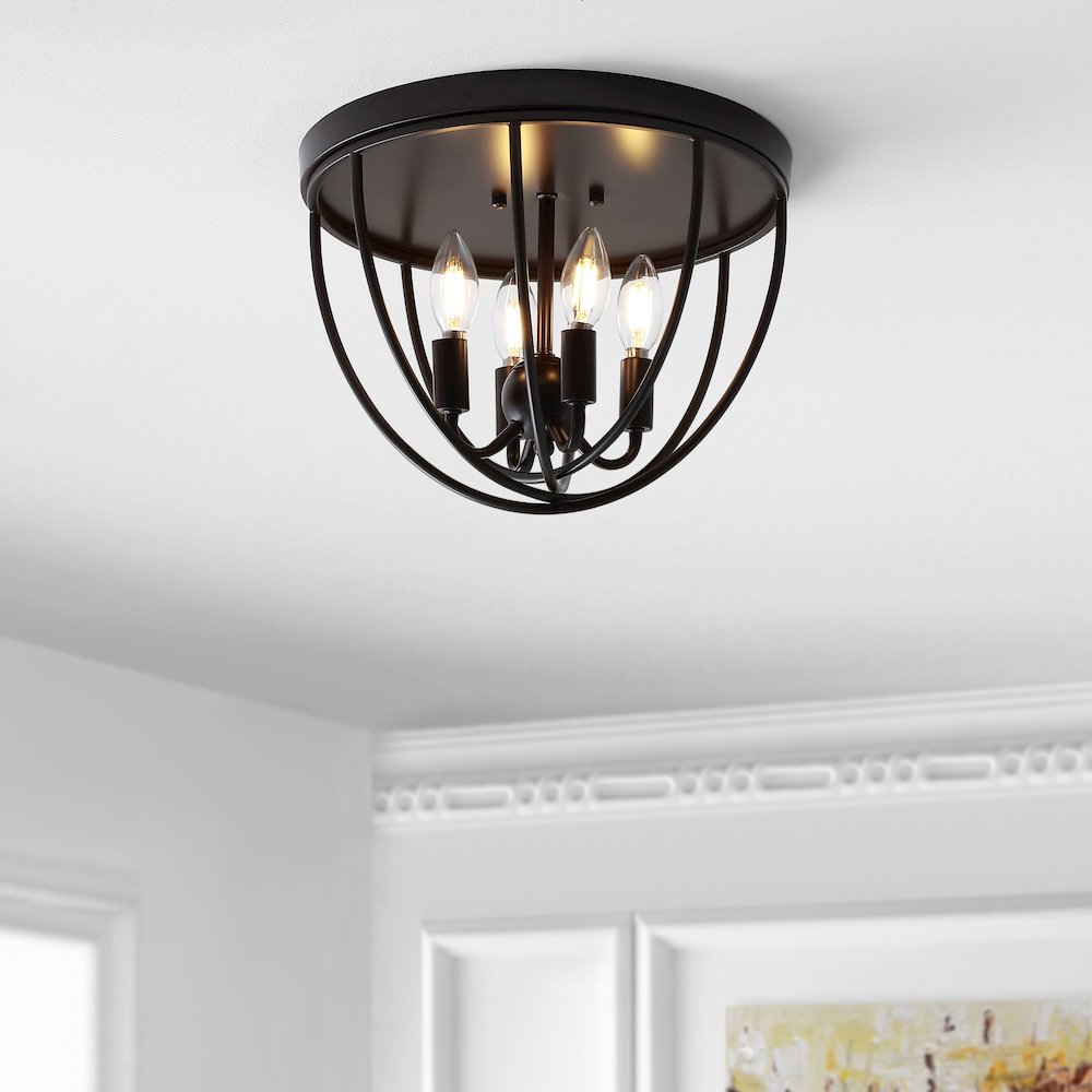 Peter Metal Led Flush Mount. Picture 4