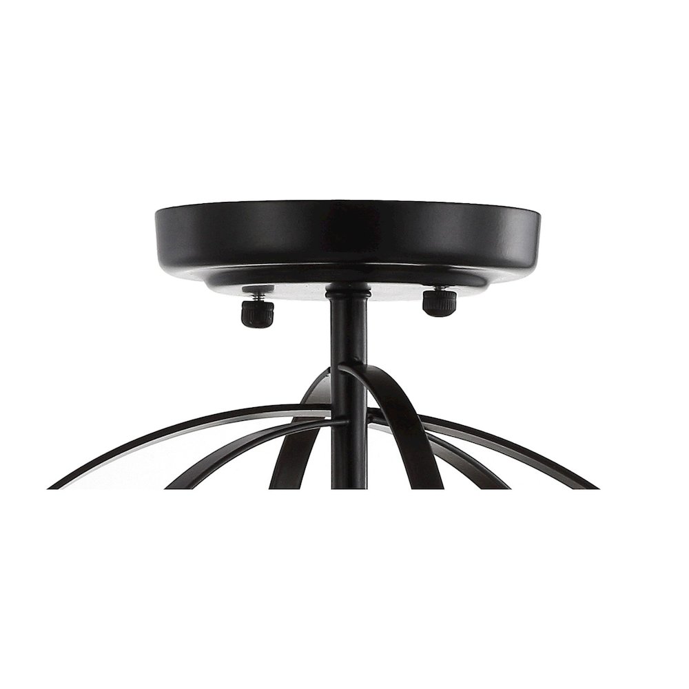 Alma Metal Led Flush Mount. Picture 4