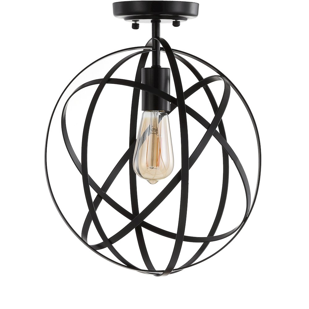 Alma Metal Led Flush Mount. Picture 2