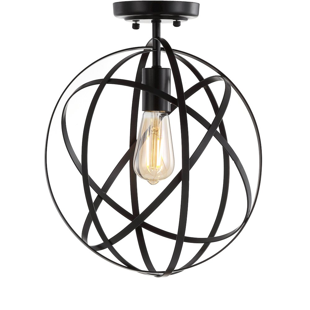 Alma Metal Led Flush Mount. Picture 1