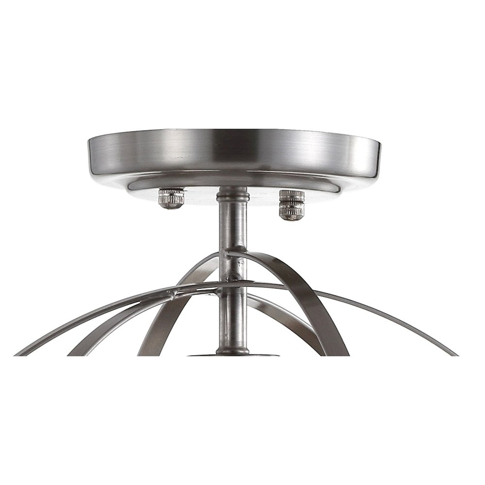 Alma Metal Led Flush Mount. Picture 4