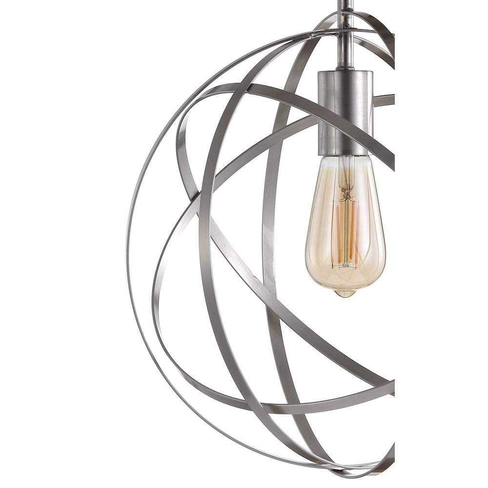 Alma Metal Led Flush Mount. Picture 3