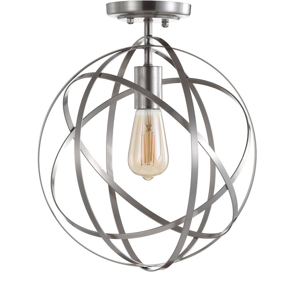 Alma Metal Led Flush Mount. Picture 2