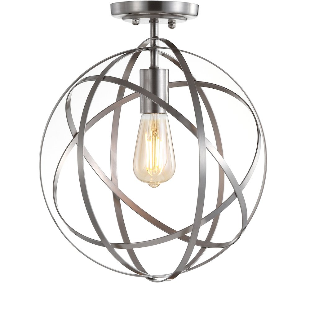 Alma Metal Led Flush Mount. Picture 1