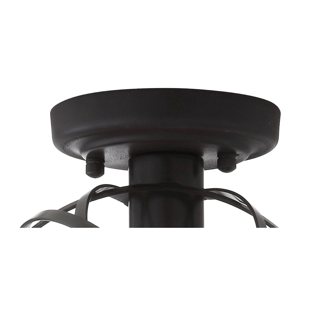 Alma Metal Led Flush Mount. Picture 4