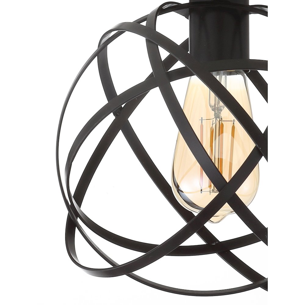 Alma Metal Led Flush Mount. Picture 3