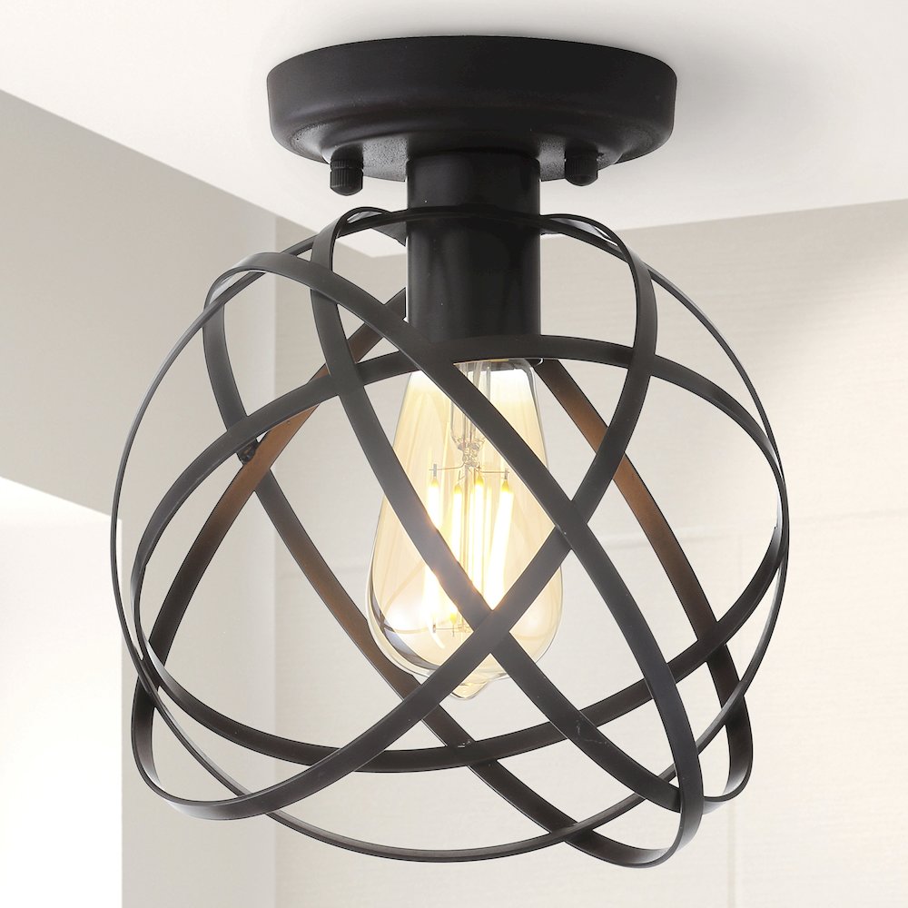 Alma Metal Led Flush Mount. Picture 7