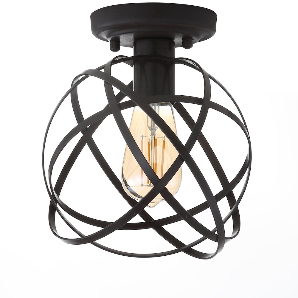 Alma Metal Led Flush Mount. Picture 2
