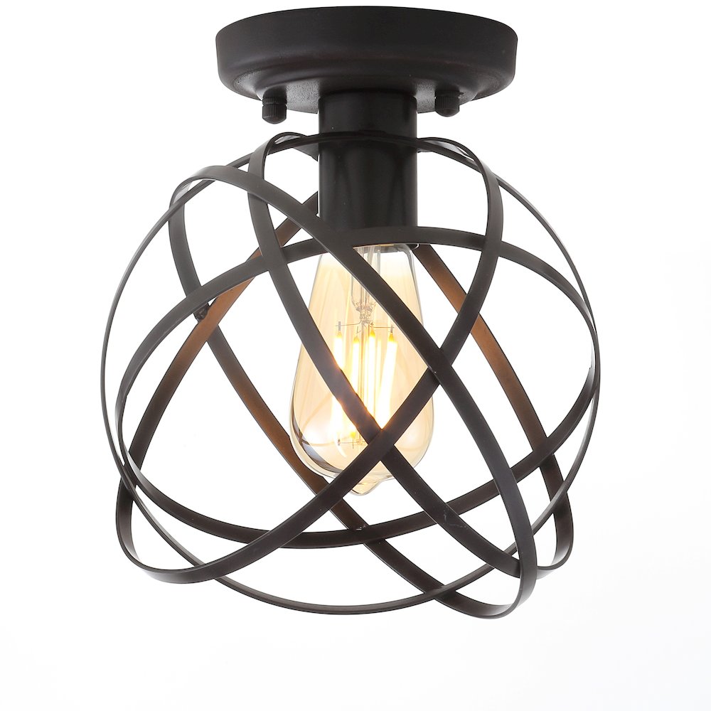 Alma Metal Led Flush Mount. Picture 1
