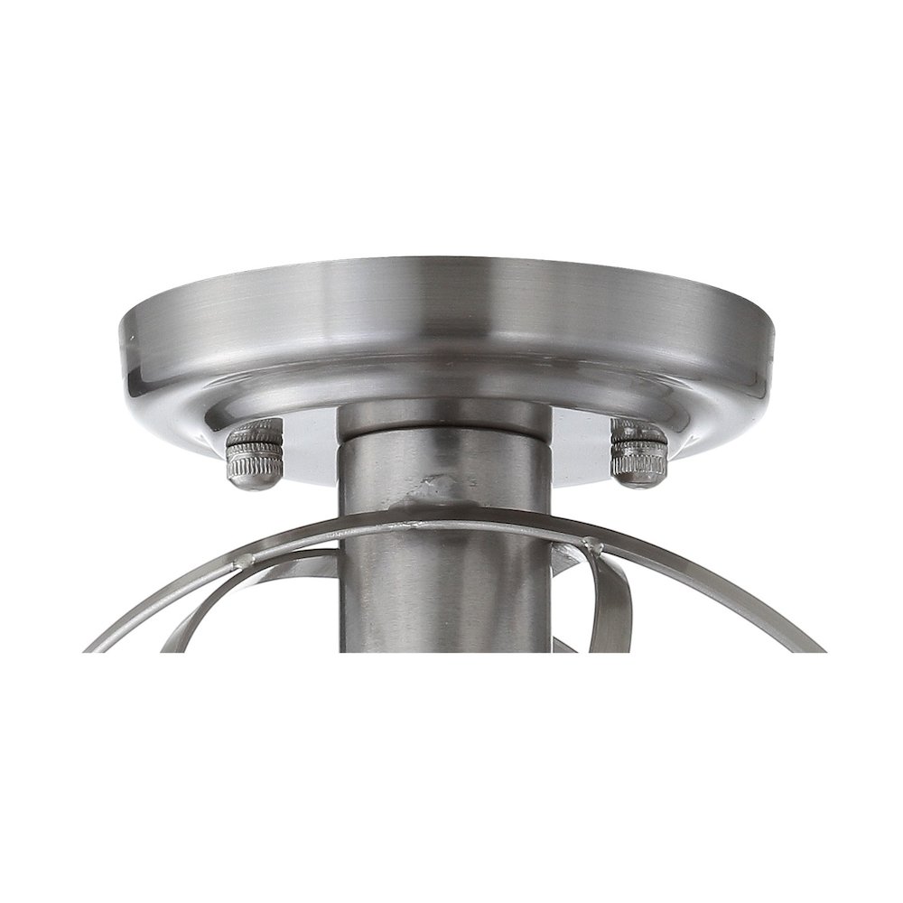 Alma Metal Led Flush Mount. Picture 4